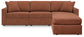 Modmax 3-Piece Sectional with Ottoman Signature Design by Ashley®