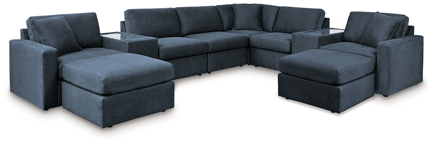 Modmax 6-Piece Sectional with Ottoman Signature Design by Ashley®