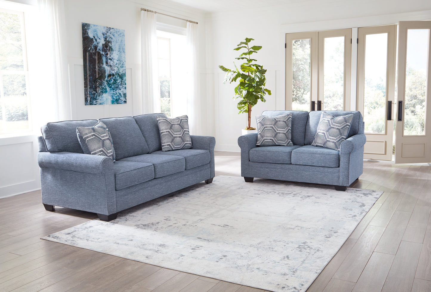 Carissa Manor Sofa and Loveseat Benchcraft®