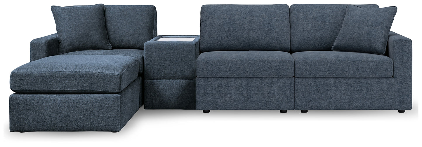 Modmax 4-Piece Sectional with Ottoman Signature Design by Ashley®