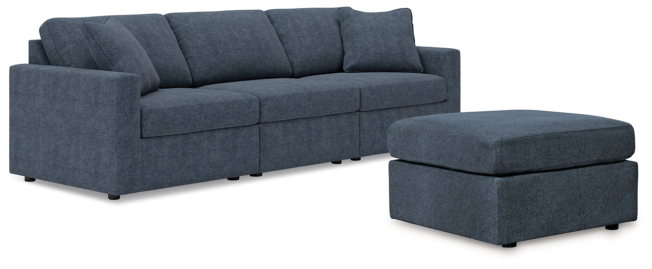 Modmax 3-Piece Sectional with Ottoman Signature Design by Ashley®