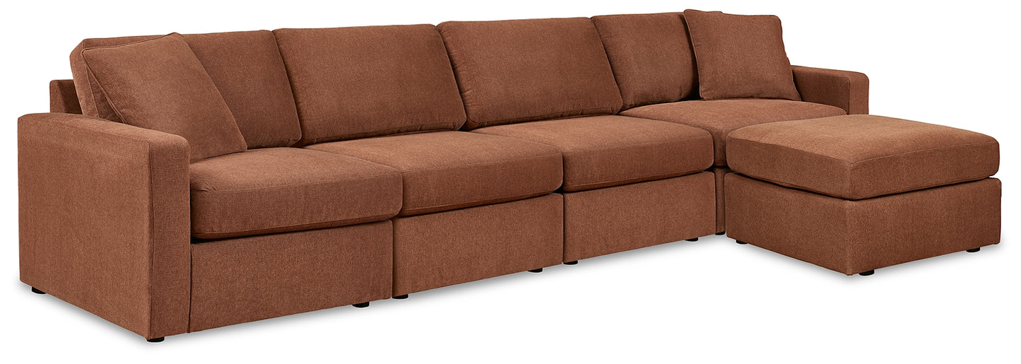 Modmax 4-Piece Sectional with Ottoman Signature Design by Ashley®