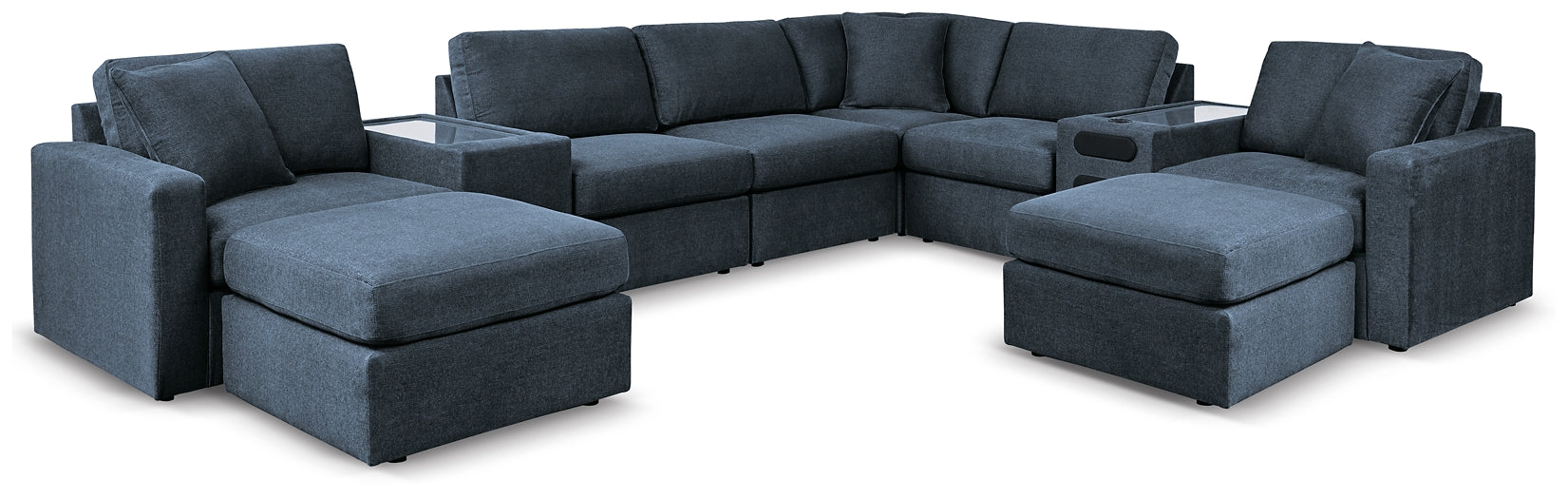 Modmax 8-Piece Sectional with Ottoman Signature Design by Ashley®