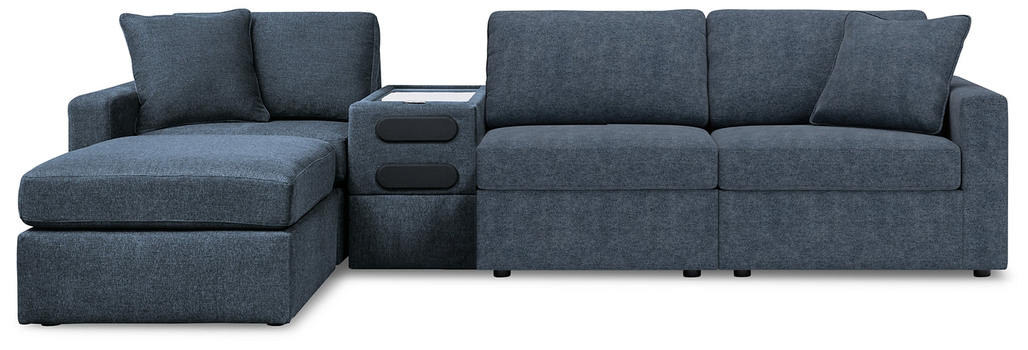 Modmax 4-Piece Sectional with Ottoman Signature Design by Ashley®