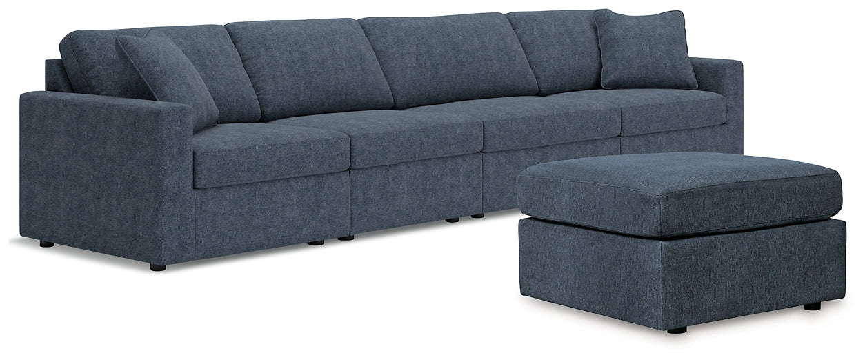 Modmax 4-Piece Sectional with Ottoman Signature Design by Ashley®