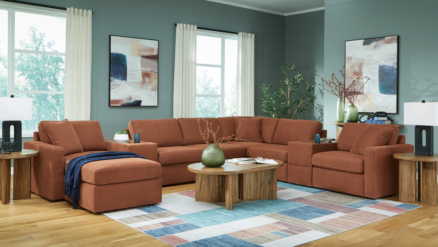 Modmax 6-Piece Sectional with Ottoman Signature Design by Ashley®