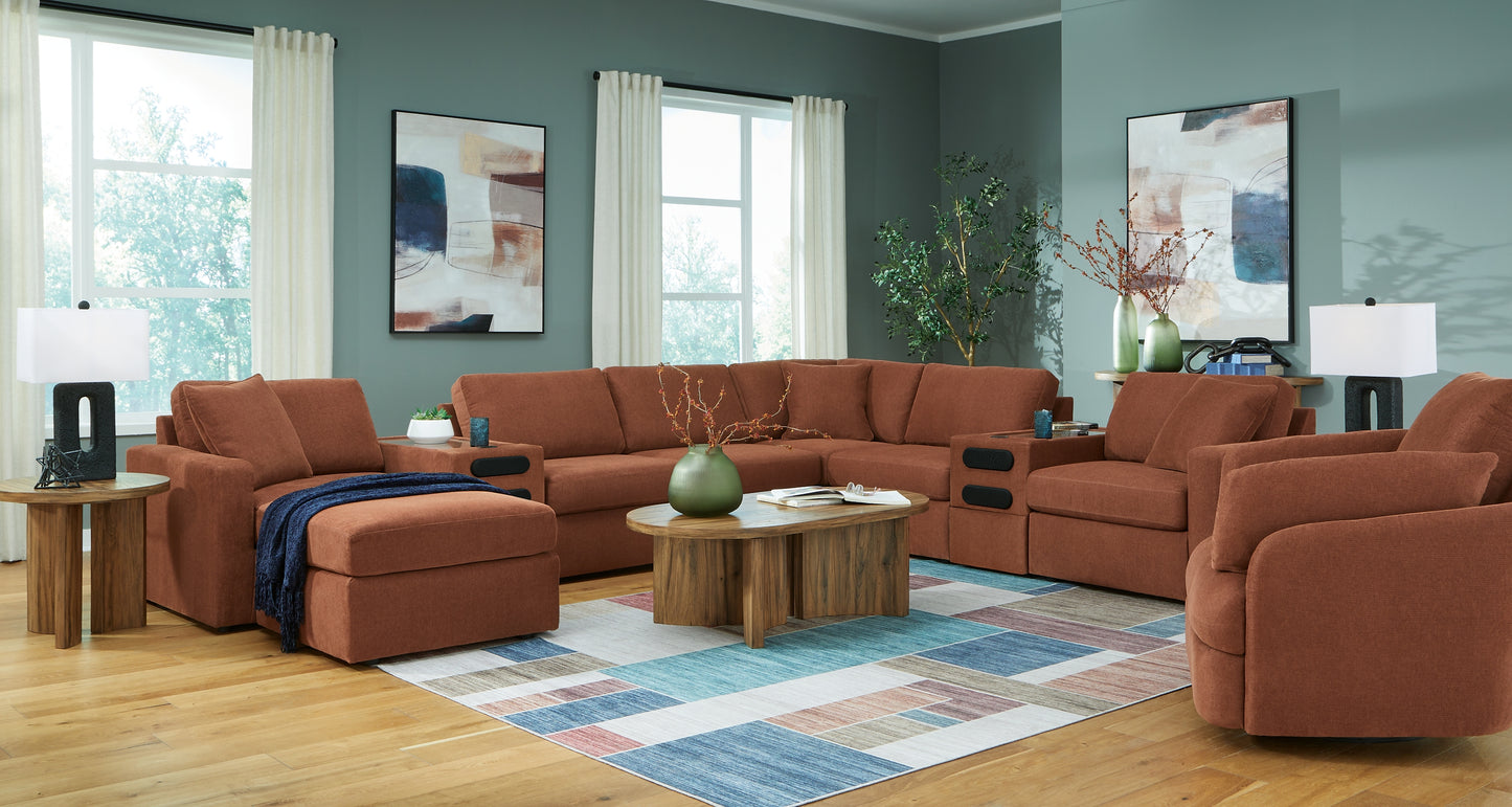 Modmax 8-Piece Sectional with Ottoman Signature Design by Ashley®