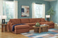 Modmax 4-Piece Double Chaise Sectional Signature Design by Ashley®