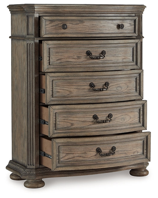 Ardenfield Five Drawer Chest Signature Design by Ashley®