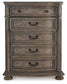 Ardenfield Five Drawer Chest Signature Design by Ashley®