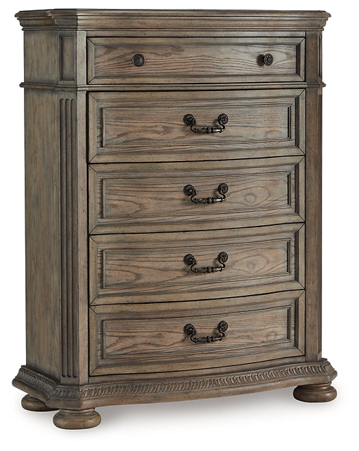 Ardenfield Five Drawer Chest Signature Design by Ashley®