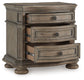 Ardenfield Three Drawer Night Stand Signature Design by Ashley®