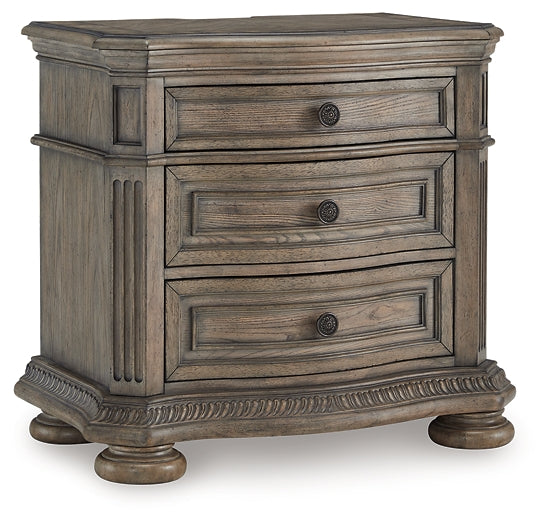 Ardenfield Three Drawer Night Stand Signature Design by Ashley®