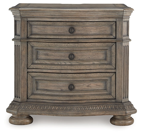 Ardenfield Three Drawer Night Stand Signature Design by Ashley®