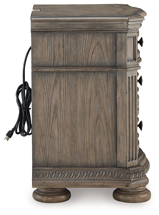 Ardenfield Three Drawer Night Stand Signature Design by Ashley®