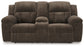 Frohn DBL Rec Loveseat w/Console Signature Design by Ashley®