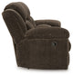 Frohn DBL Rec Loveseat w/Console Signature Design by Ashley®