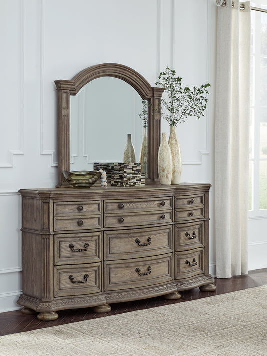 Ardenfield Dresser and Mirror Signature Design by Ashley®