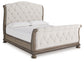 Ardenfield  Upholstered Sleigh Bed Signature Design by Ashley®