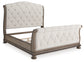 Ardenfield  Upholstered Sleigh Bed Signature Design by Ashley®