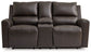 Boxmere DBL REC PWR Loveseat w/Console Signature Design by Ashley®