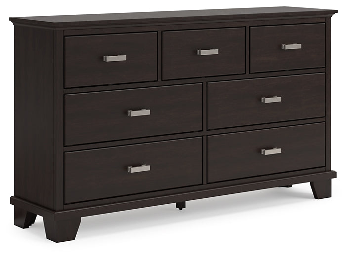 Covetown Twin Panel Bed with Dresser and 2 Nightstands Signature Design by Ashley®