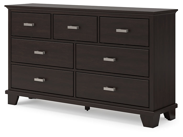 Covetown Twin Panel Bed with Dresser and 2 Nightstands Signature Design by Ashley®