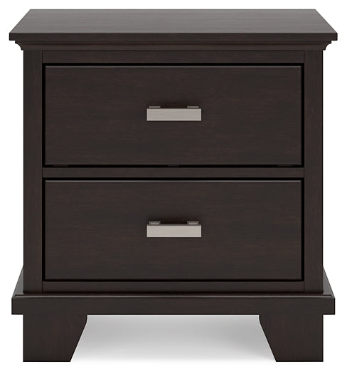 Covetown Twin Panel Bed with Dresser and 2 Nightstands Signature Design by Ashley®