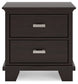 Covetown Twin Panel Bed with Dresser and 2 Nightstands Signature Design by Ashley®