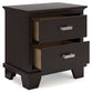 Covetown Twin Panel Bed with Dresser and 2 Nightstands Signature Design by Ashley®