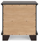 Covetown Twin Panel Bed with Dresser and 2 Nightstands Signature Design by Ashley®