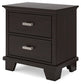 Covetown Twin Panel Bed with Dresser and 2 Nightstands Signature Design by Ashley®