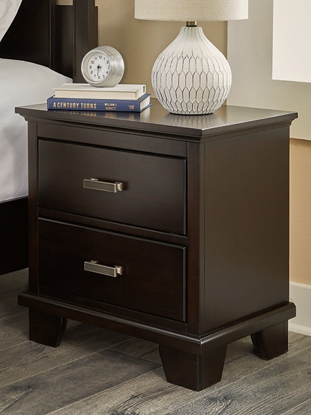 Covetown Twin Panel Bed with Dresser and 2 Nightstands Signature Design by Ashley®