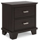 Covetown Twin Panel Bed with Mirrored Dresser, Chest and Nightstand Signature Design by Ashley®