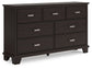 Covetown Full Panel Bed with Dresser and 2 Nightstands Signature Design by Ashley®