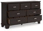 Covetown Full Panel Bed with Dresser and 2 Nightstands Signature Design by Ashley®