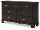 Covetown Full Panel Bed with Dresser and 2 Nightstands Signature Design by Ashley®