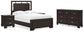 Covetown Full Panel Bed with Dresser and 2 Nightstands Signature Design by Ashley®