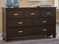 Covetown Full Panel Bed with Dresser and 2 Nightstands Signature Design by Ashley®