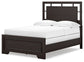 Covetown Full Panel Bed with Nightstand Signature Design by Ashley®