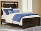 Covetown Full Panel Bed with Nightstand Signature Design by Ashley®