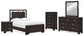 Covetown Full Panel Bed with Mirrored Dresser, Chest and Nightstand Signature Design by Ashley®