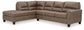 Navi 2-Piece Sectional with Ottoman Signature Design by Ashley®