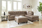 Navi 2-Piece Sectional with Ottoman Signature Design by Ashley®