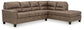 Navi 2-Piece Sectional with Ottoman Signature Design by Ashley®