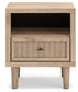 Cielden King Panel Headboard with 2 Nightstands Signature Design by Ashley®