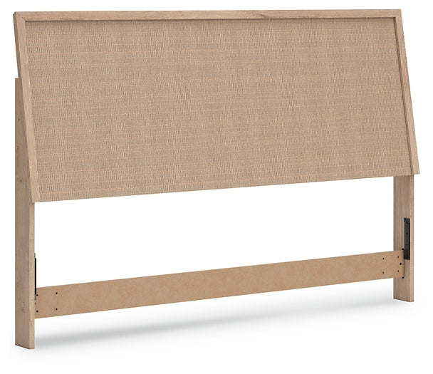 Cielden King Panel Headboard with 2 Nightstands Signature Design by Ashley®