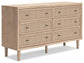 Cielden King Panel Headboard with Dresser and 2 Nightstands Signature Design by Ashley®