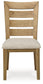 Galliden Dining Table and 8 Chairs with Storage Signature Design by Ashley®