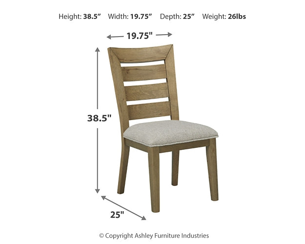 Galliden Dining Table and 8 Chairs with Storage Signature Design by Ashley®